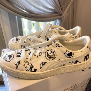 Sesame Street Puma Baskets